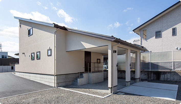 自由設計のこだわり