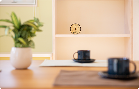 敷地を最大限活用