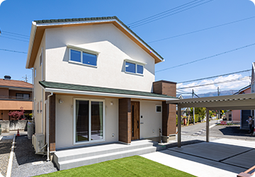 夏場の日射遮蔽と爽やかな風通しを意識したパッシブデザイン