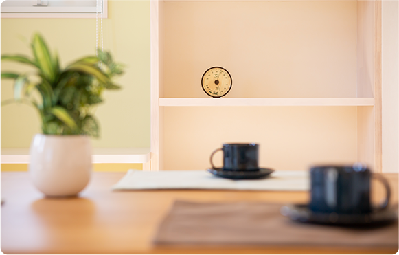 明確な価格とスピーディな建築