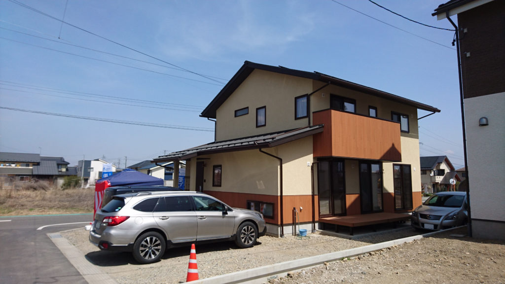 松本市波田完成見学会　プレオープンご高評いただきました