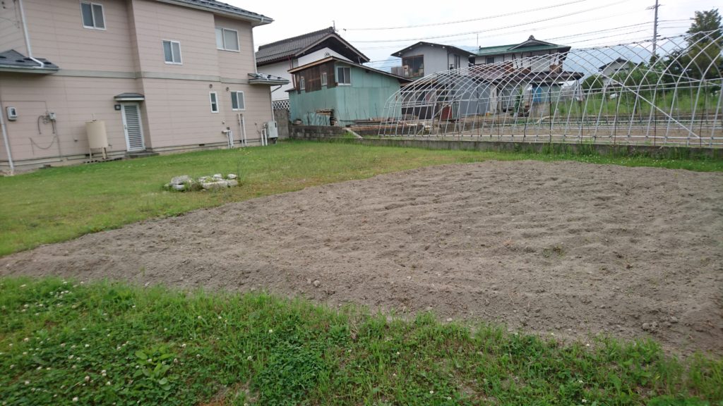 大町市の土地を見てきました