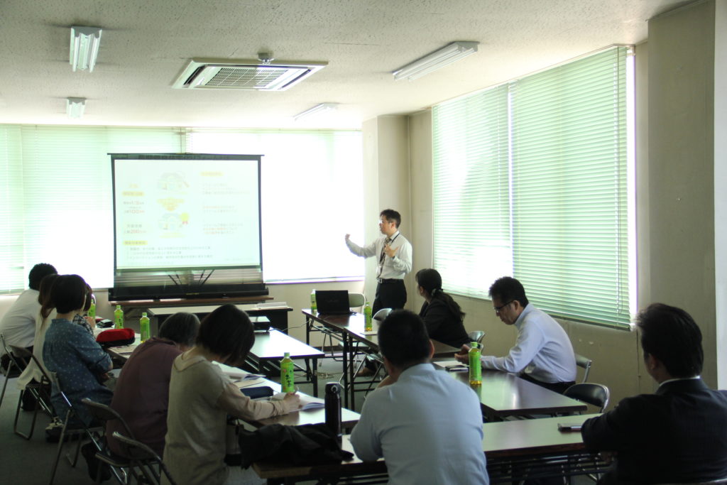 ZEHの説明会を行います