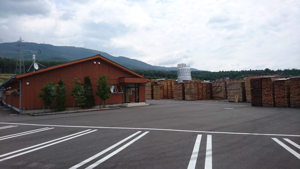 松本市のリフォーム工事　ソヤノウッドパークヘ