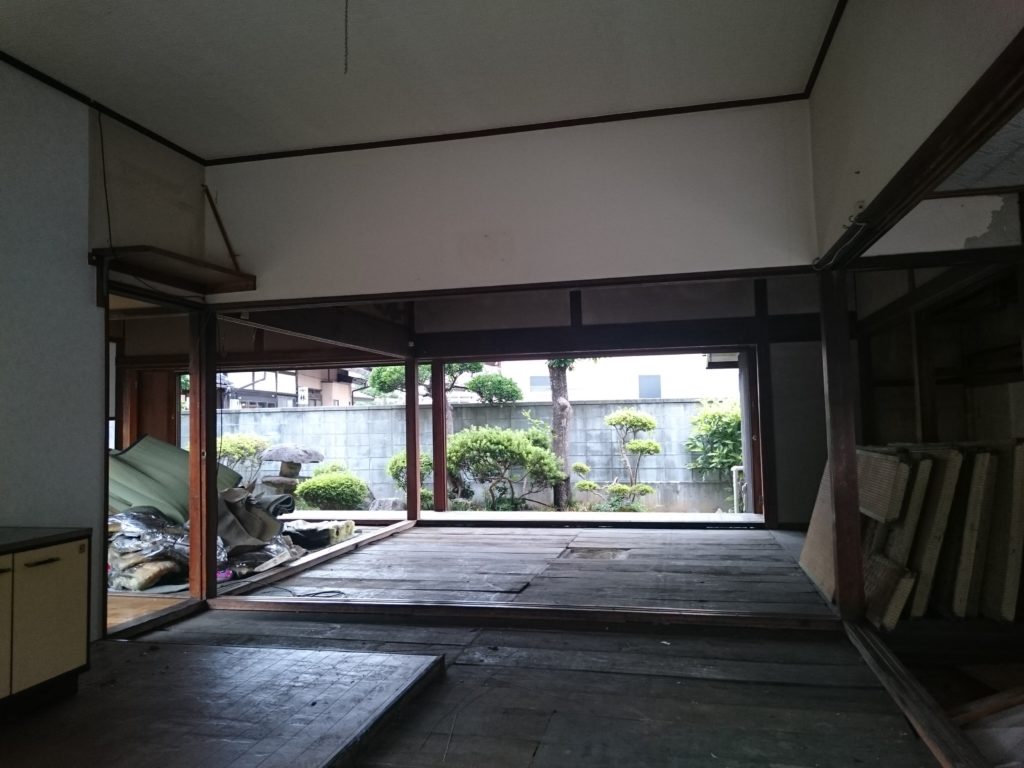 壊してみると意外にいい眺め？