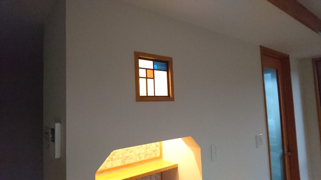 松本市四賀地区の新築住宅　電気が通電しました