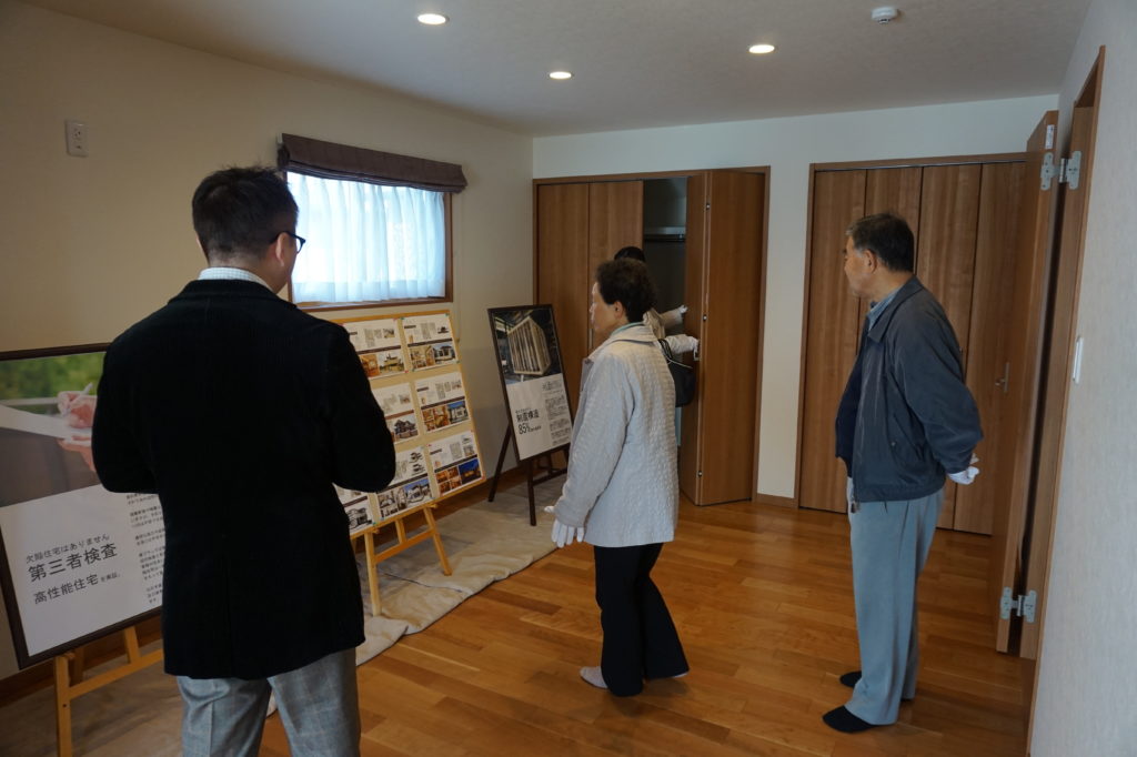松本市の完成見学会　終了いたしました