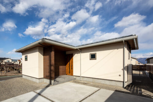 松本市で注文住宅をお考え方へ！平屋の魅力を解説します！