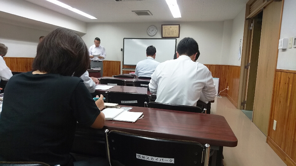 松本のものづくり　工務店・ハンドクラフト・飲食店による信州バザール実行委員会に出席　