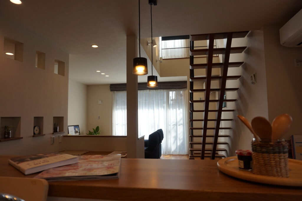 松本市浅間温泉の完成見学会　一週目が終了しました