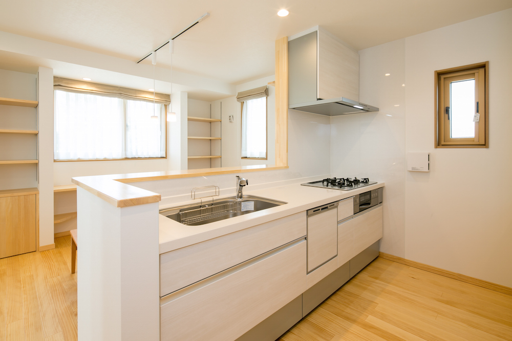 松本市で注文住宅をお考えの方へ！キッチンの特徴を種類ごとに解説します！