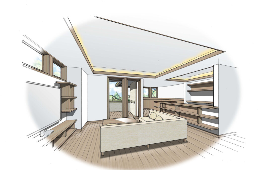 リビングのイメージ