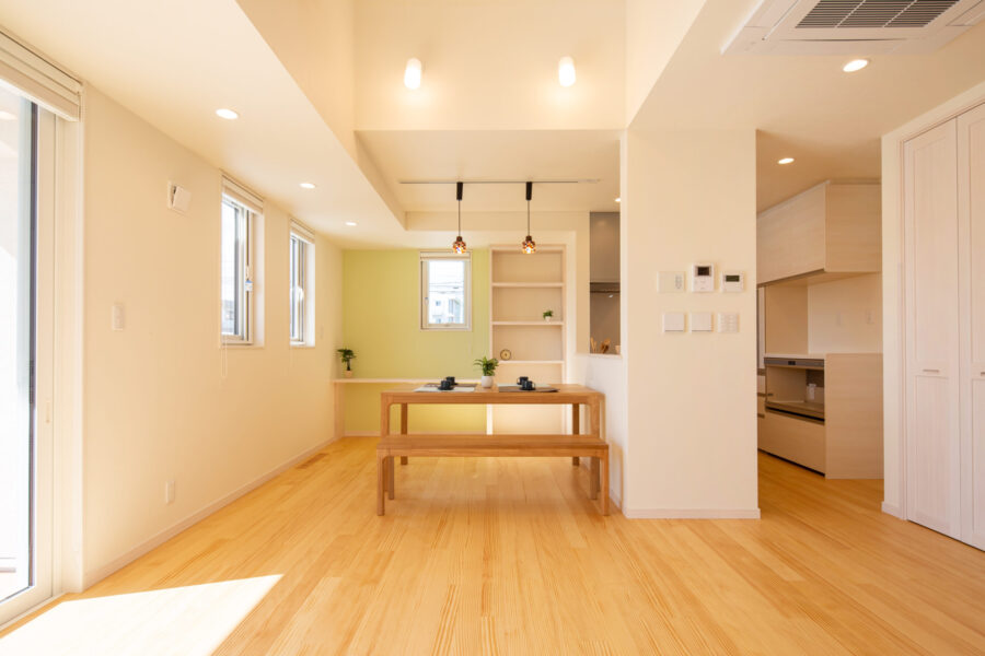 注文住宅の床色でお悩みの方必見！色別の特徴について解説します！