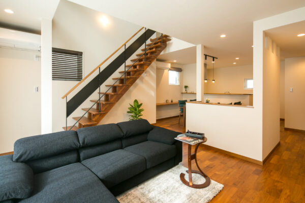 注文住宅をお考えの方へ向けて！リビングをおしゃれにする方法をご紹介！