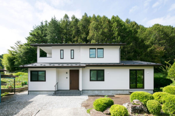 松本市にお住いの方に向けて！注文住宅の外観の決め方をご紹介！