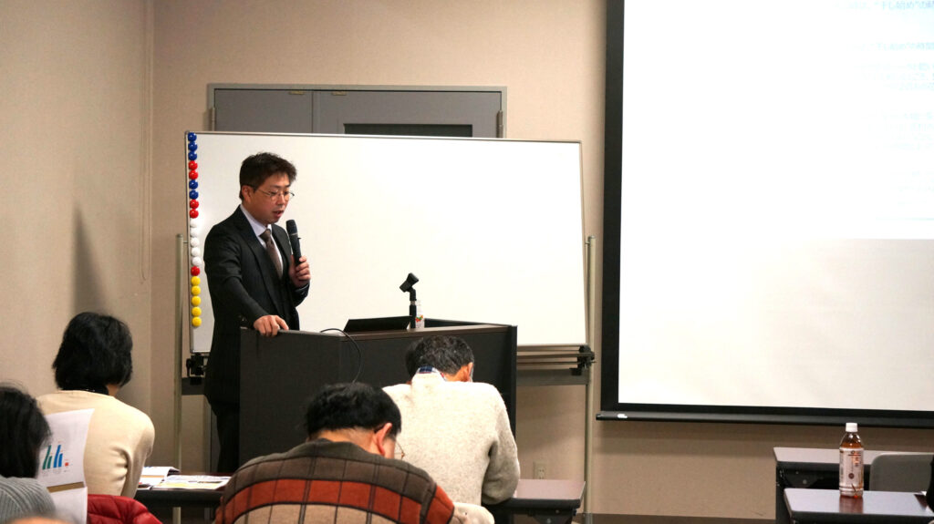 松本市でコンパス勉強会　シックハウスについてお話ししました