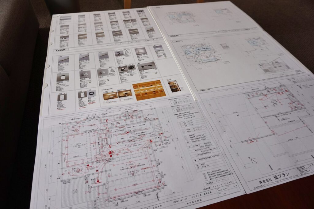 配線図　図面も頭も　こんがらがり・・・