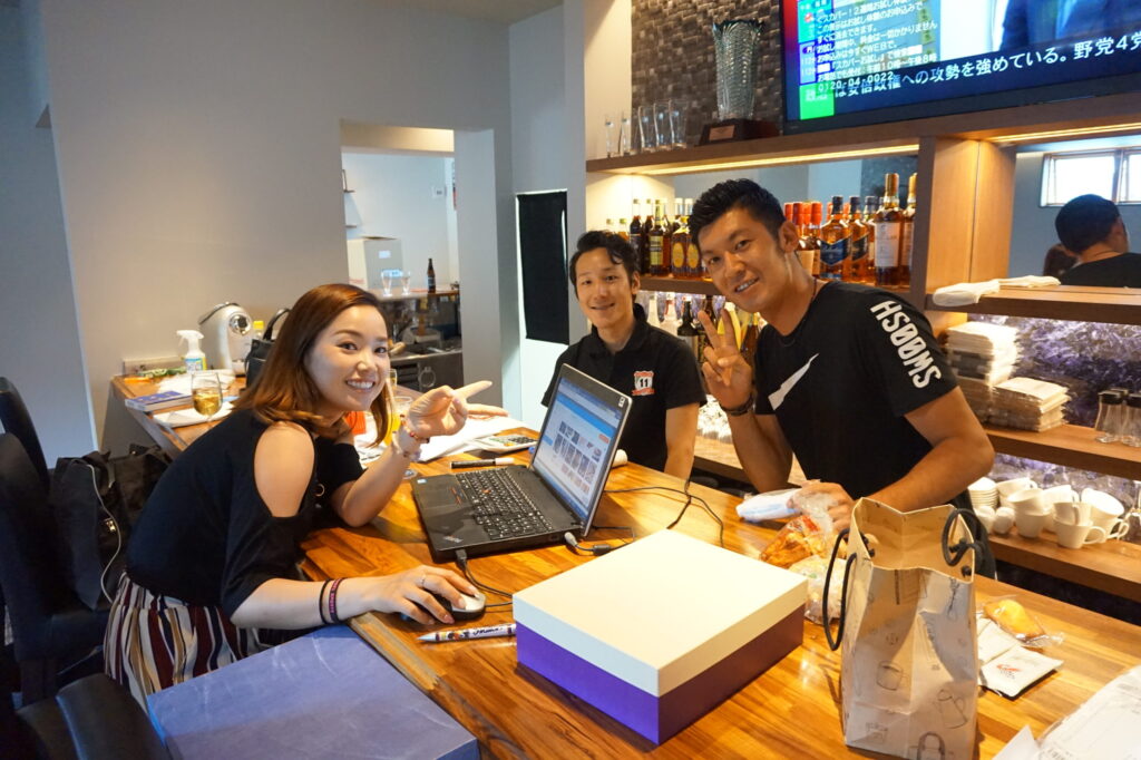 スポーツカフェ・イレブン　オープン間近！！