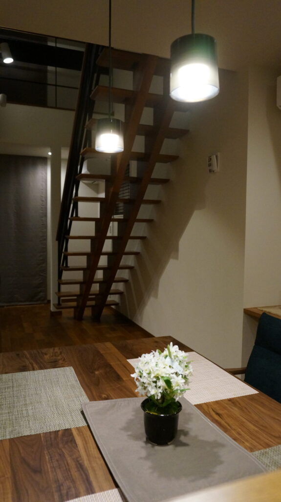 松本市浅間温泉の完成見学会　準備完了です