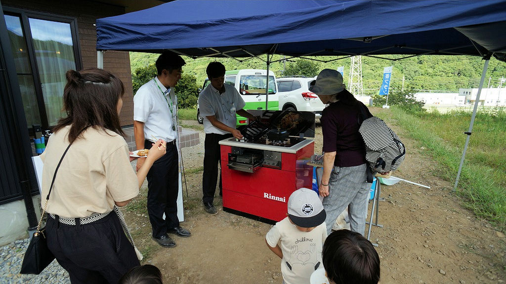 完成見学会無事終了そしてお引渡しへ