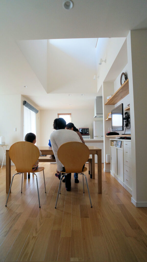 【ブログ】新築住宅のお客様の生の声を動画撮影です