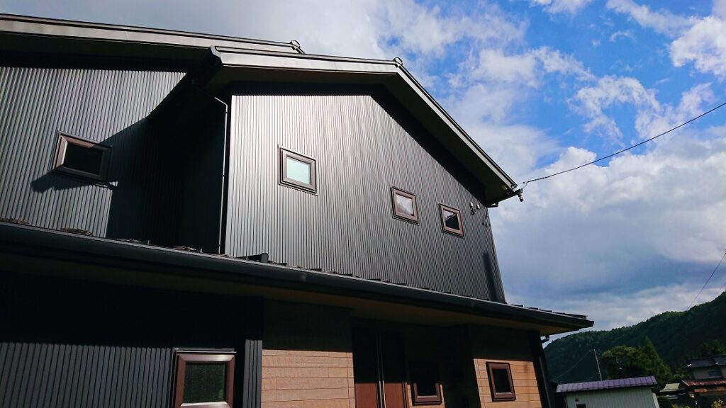 辰野町の完成見学会　明日まで開催