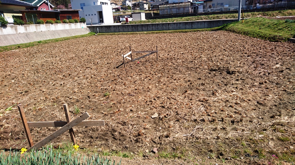 茅野市でもうすぐ造成開始(予定)