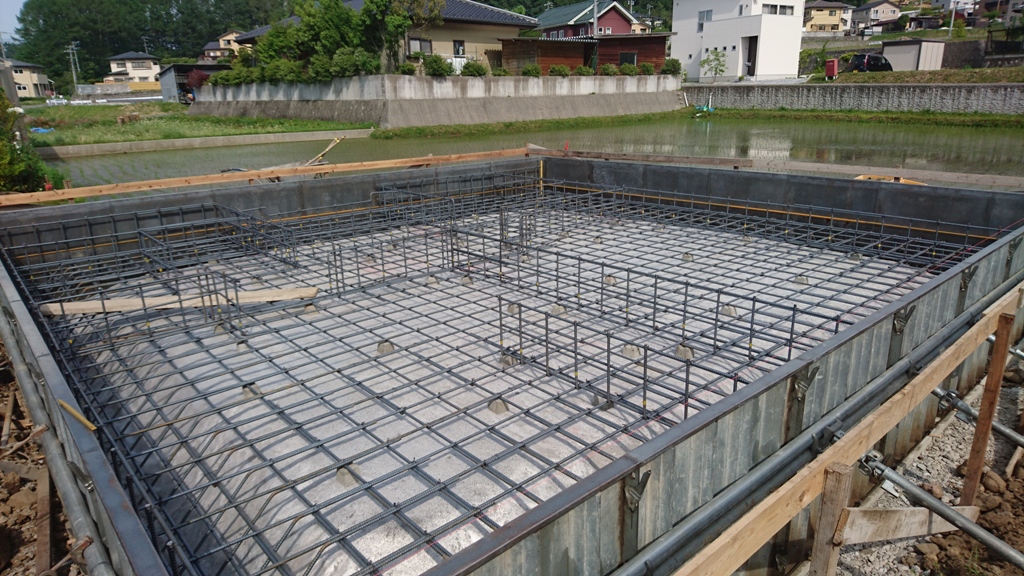 長野県茅野市の現場いよいよ着工