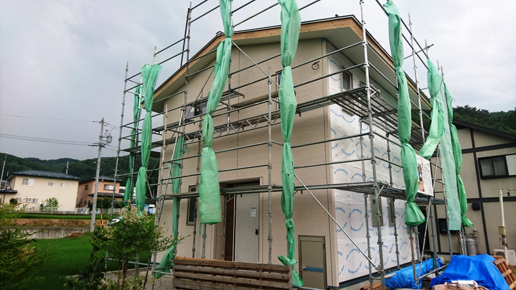 茅野市で新築のお客様と内装のお打ち合わせ