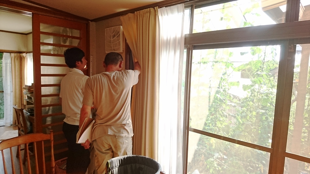 松本市の二重サッシのリフォーム施工のご相談