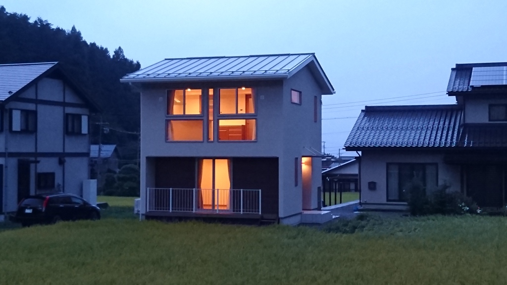 茅野市宮川の新築の家　お引渡し致しました