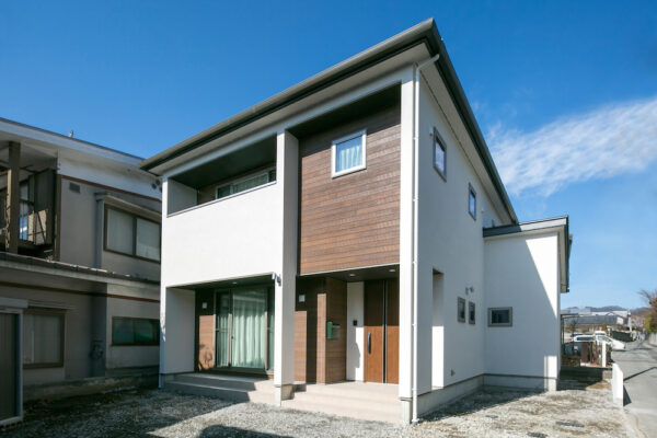松本市で注文住宅をお考えの方へシンプルモダンの外観について解説します！