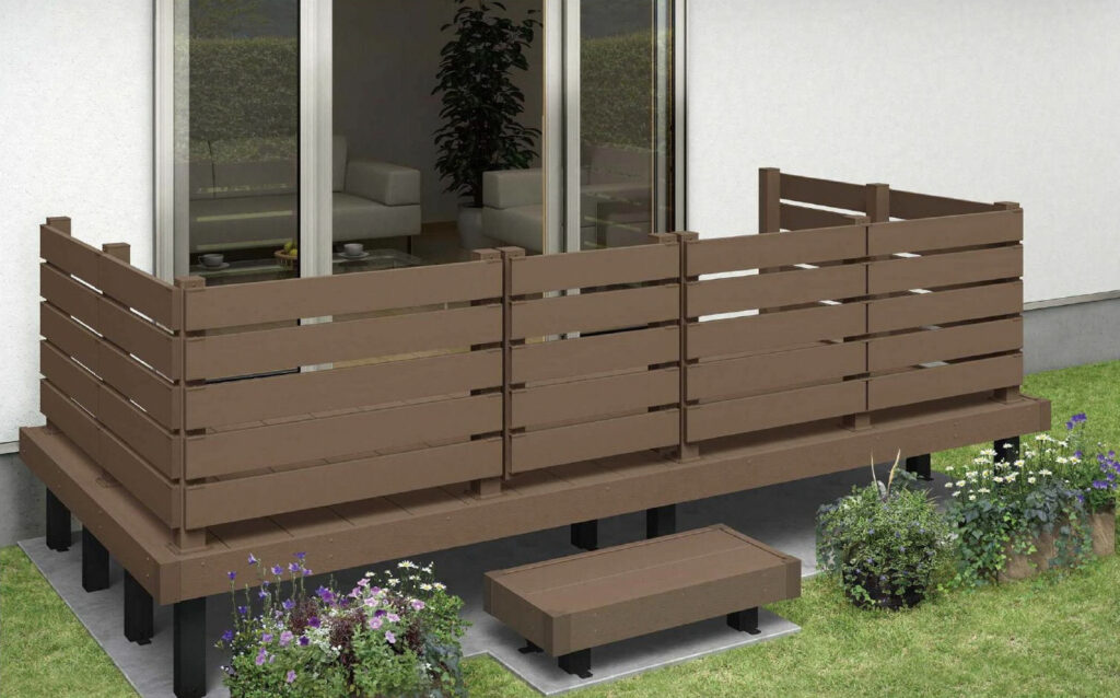 変色しにくく腐りにくい！ウッドデッキのお打ち合わせ