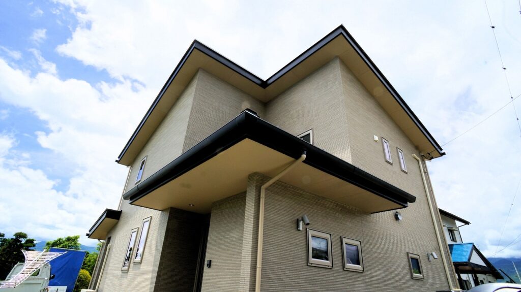 大町市の新築の家で社内検査を行いました