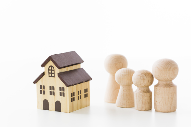 4人家族だとどれくらい？家の面積などついて解説します！