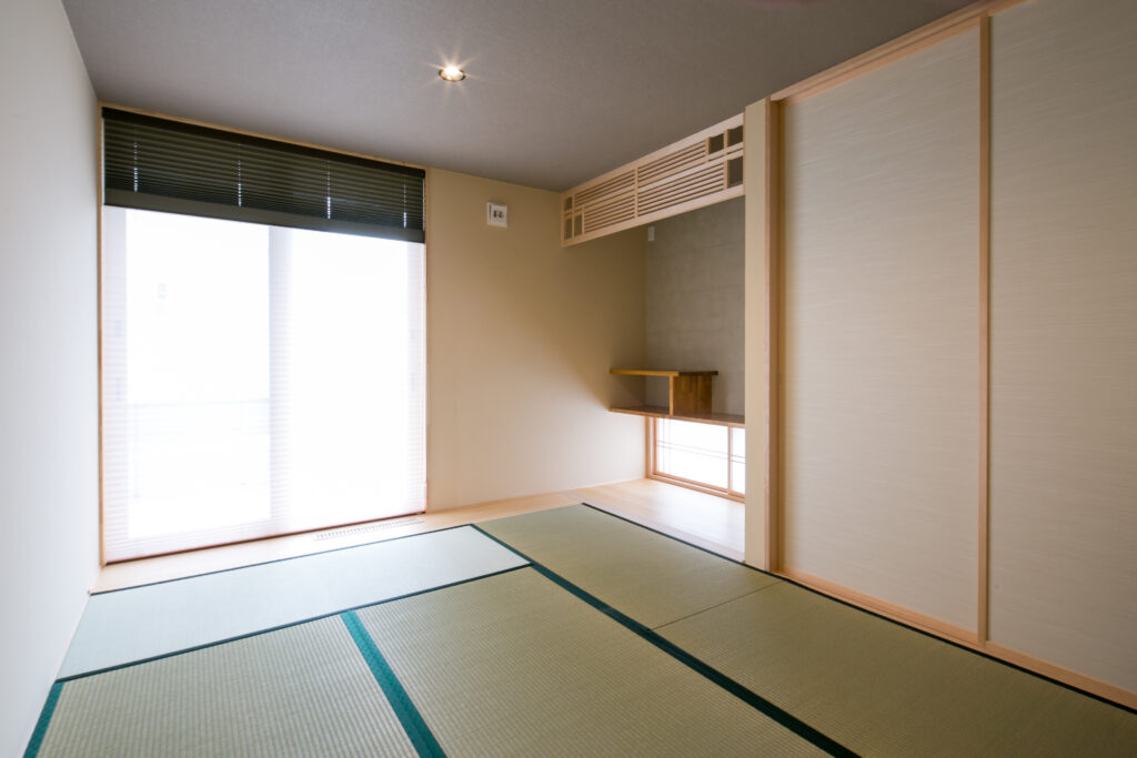 注文住宅で深みのある暮らしを目指すなら和室を作ろう！