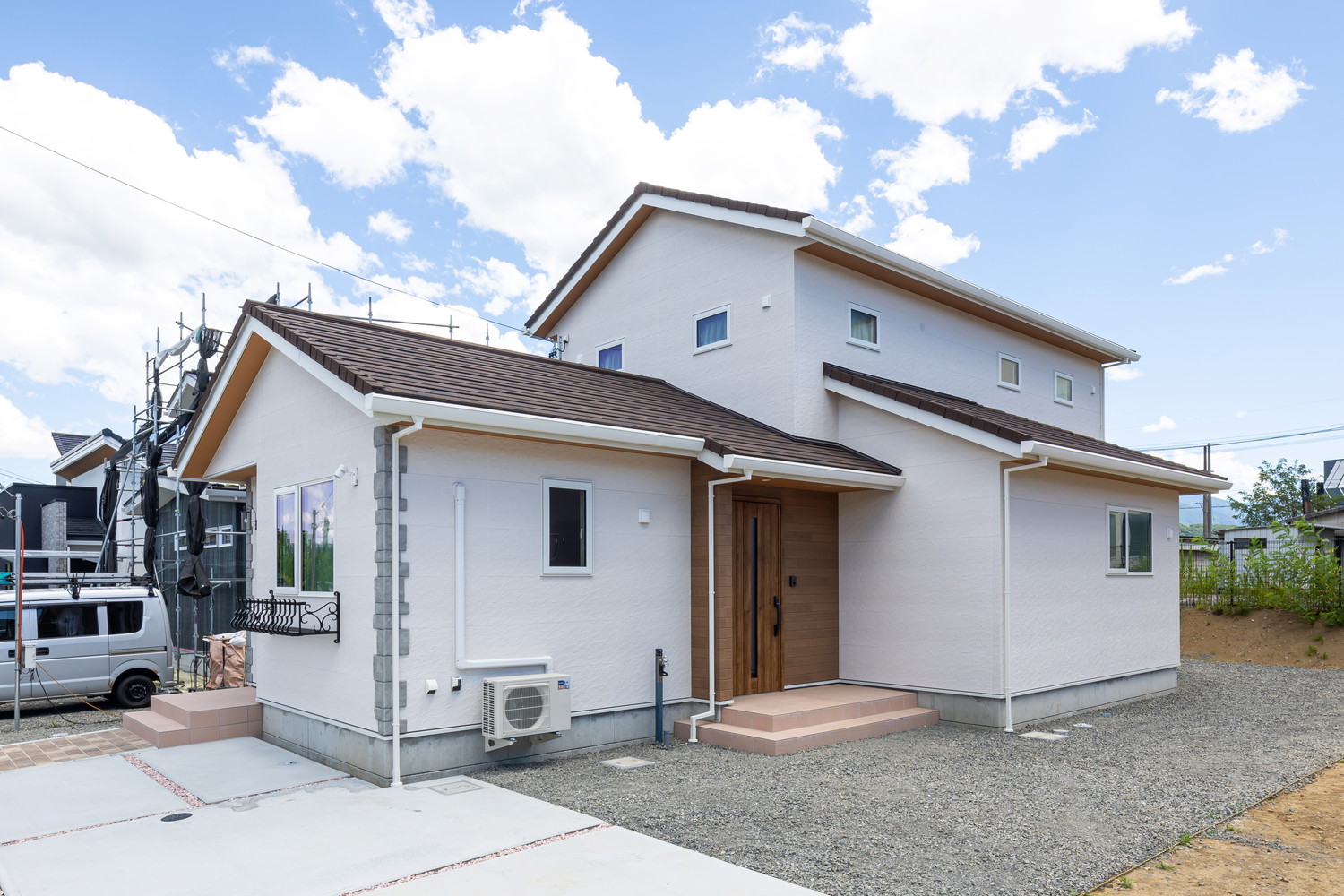 ドッグサロンとの店舗併用住宅