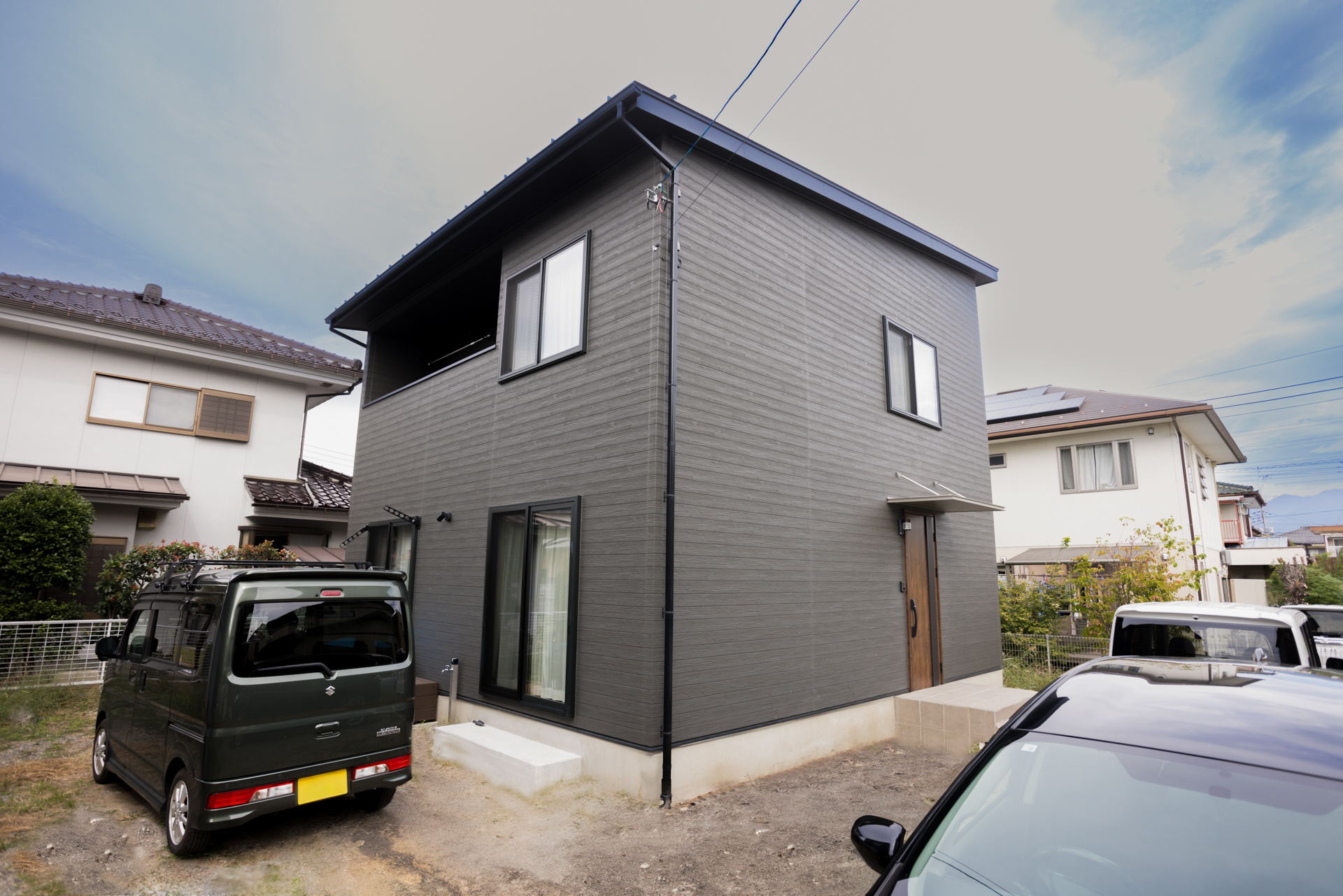 ヴィンテージライクな住まい