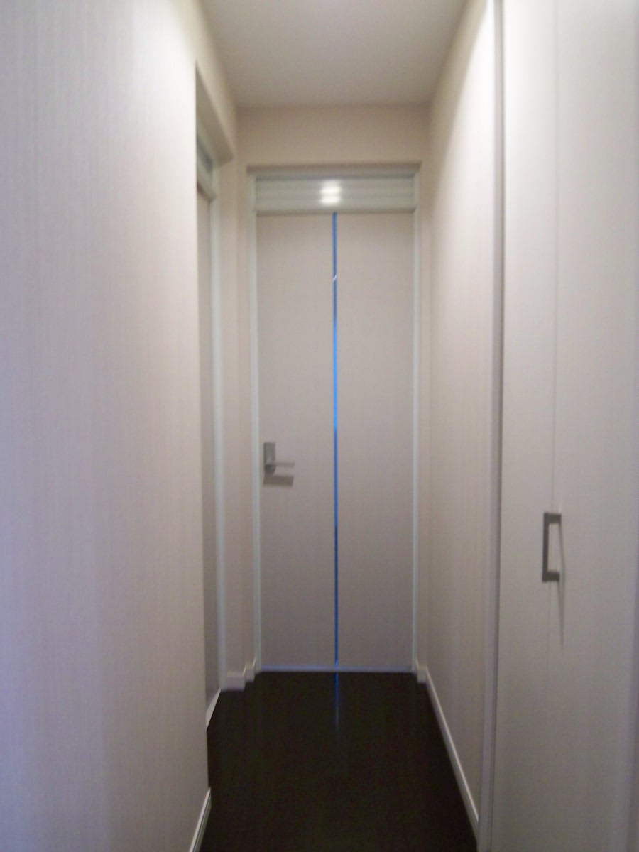 スキップフロアーを活かした4層住宅