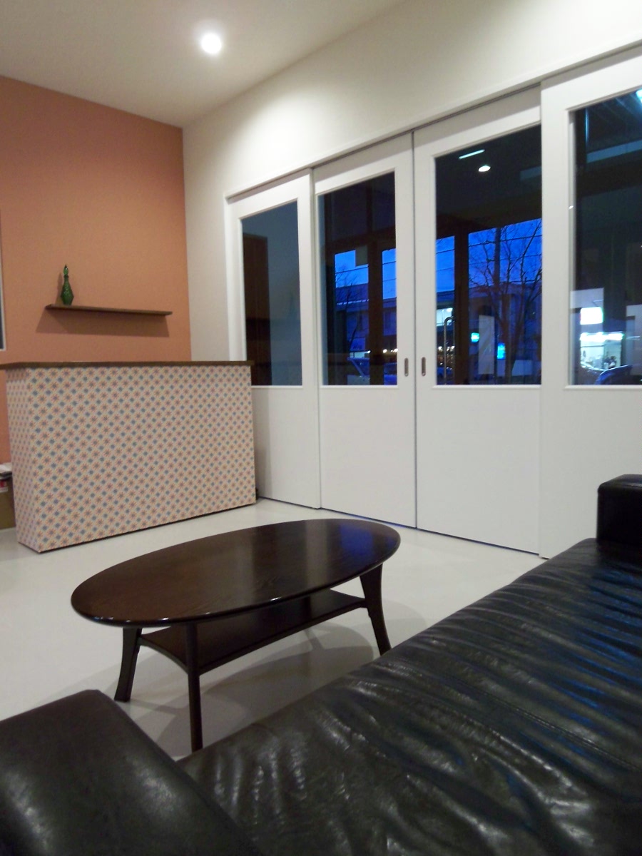 サレーヌ甲府南店-店舗改装