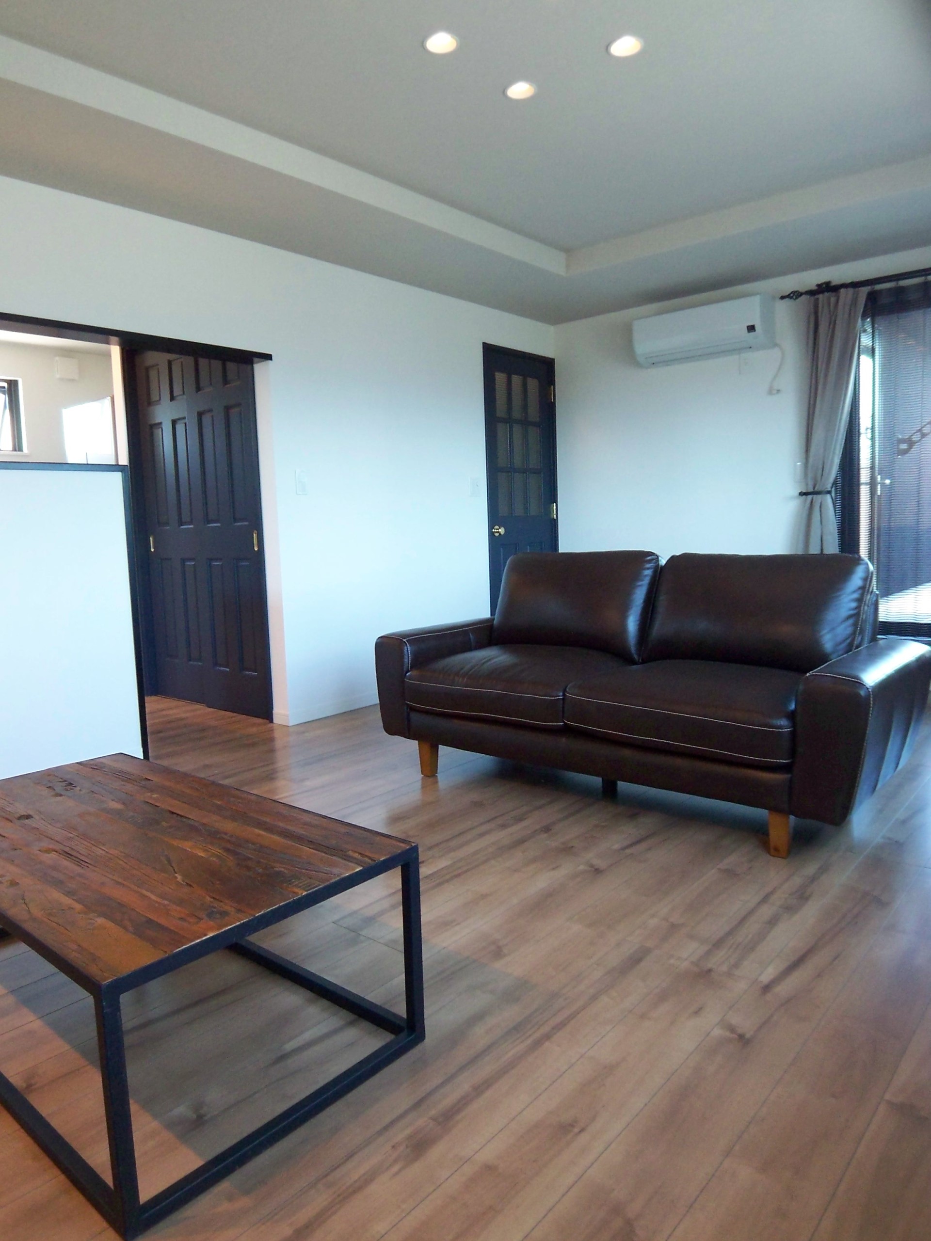 フレンチモダンな家