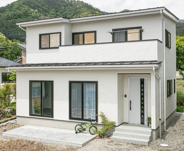 シンプルモダンの家