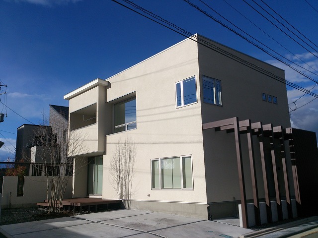 すべてにおいてこだわり抜いた家