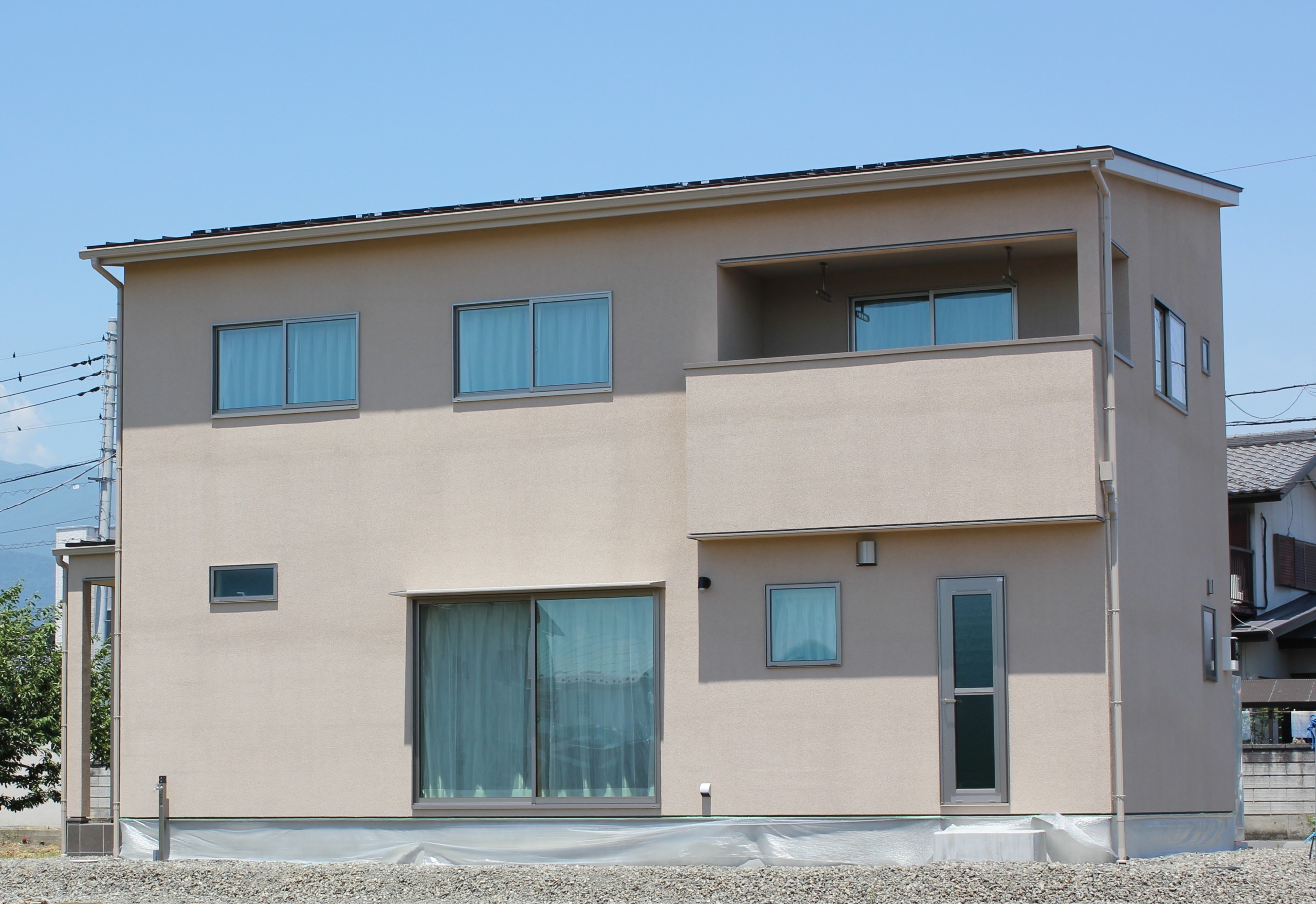 モダンな和室のあるの家