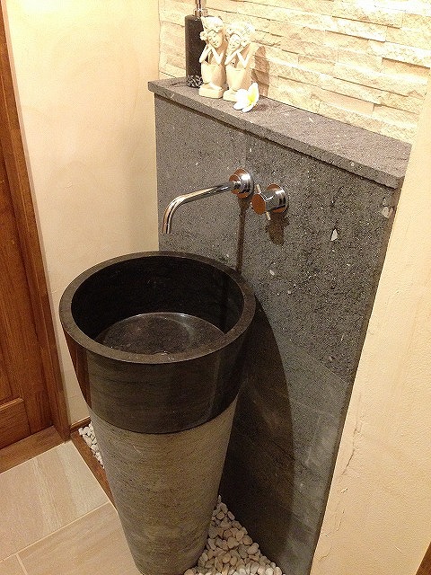 リゾートスタイルの家