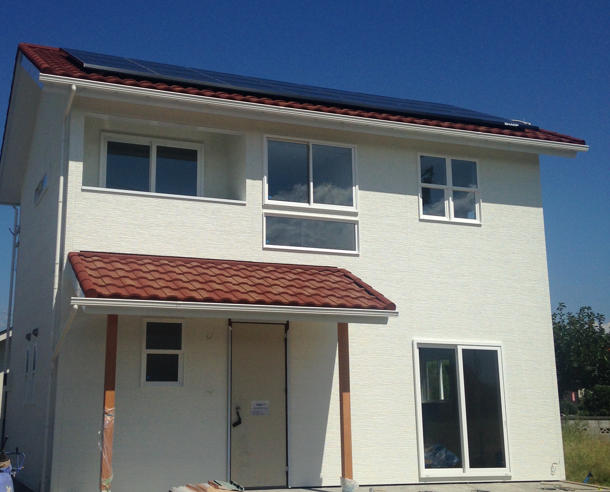 かわいいZEH住宅