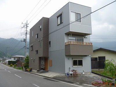 ビルトインガレージリフォーム